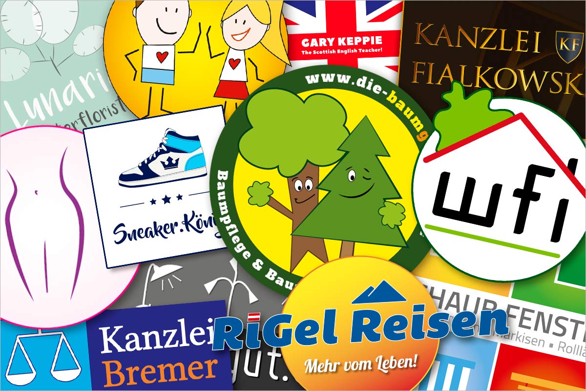 Logo Design der Werbeagentur und Kreativagentur für das Ländle / Vorarlberg