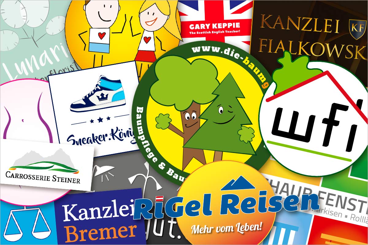 Logo Design der Werbeagentur und Kreativagentur für das Ländle / Vorarlberg