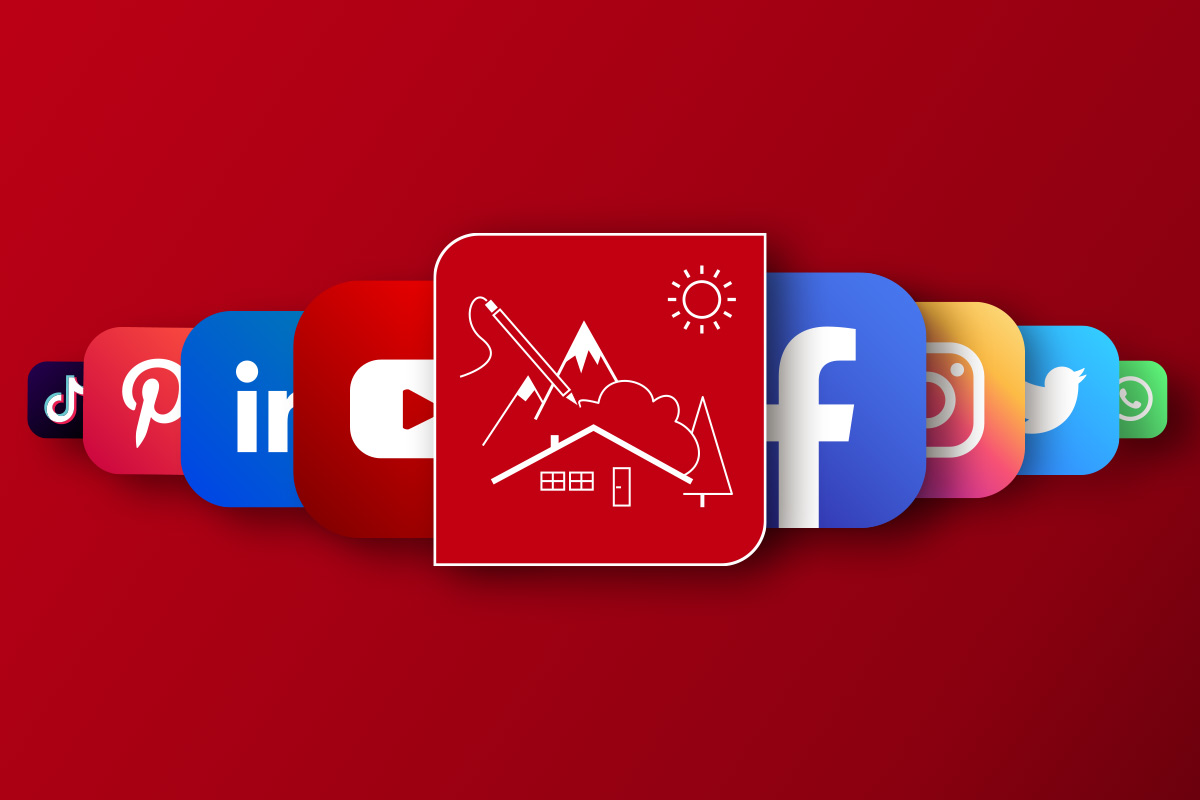 Social Media der Online Marketing Agentur für das Ländle / Vorarlberg