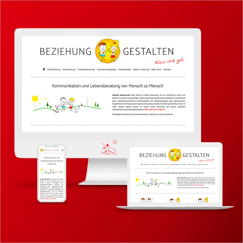 Referenz Internetseite der Werbeagentur und Kreativagentur Vorarlberg