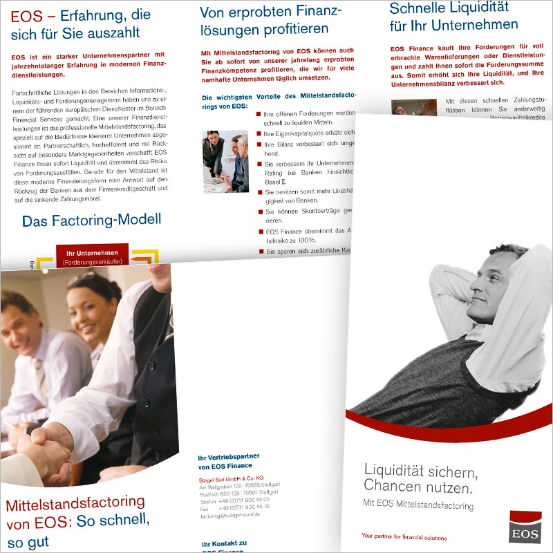 Referenz Flyer-Design der Werbeagentur und Kreativagentur Vorarlberg