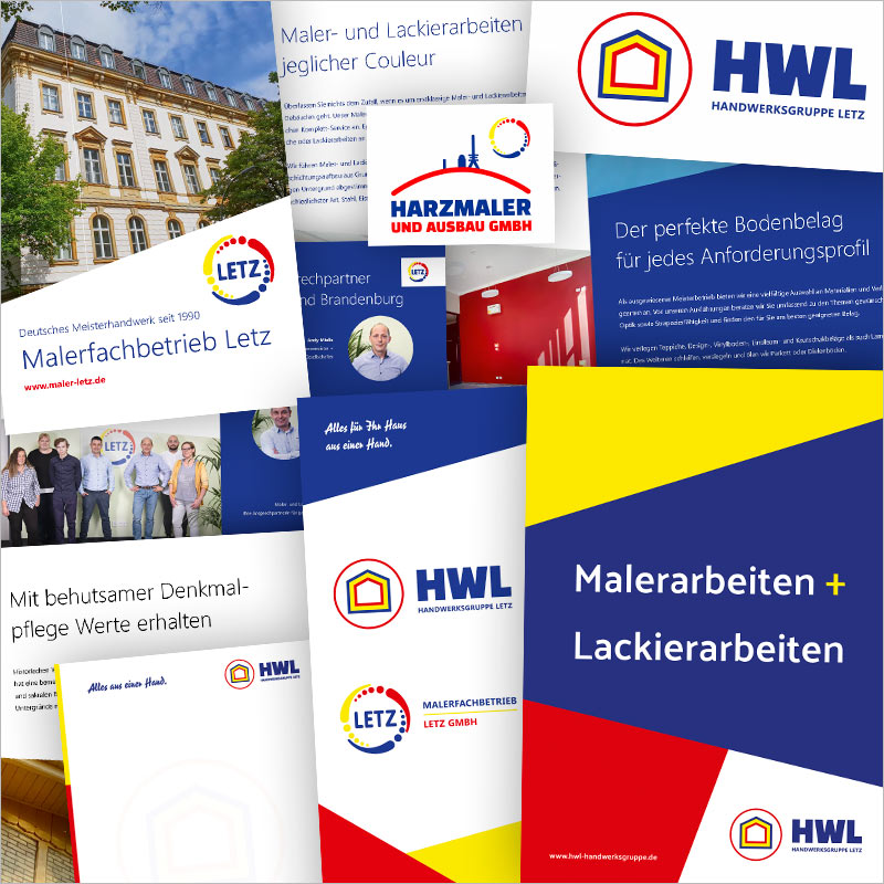 Referenz Grafikdesign Broschüre der Werbeagentur und Kreativagentur Vorarlberg