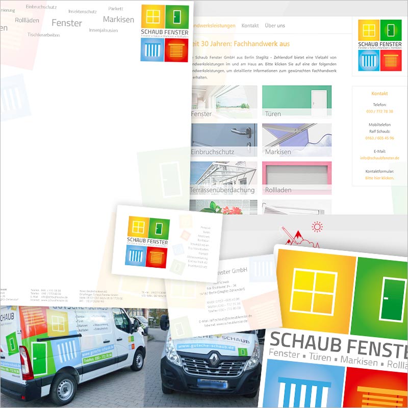 Referenz Corporate Design der Werbeagentur und Kreativagentur Vorarlberg