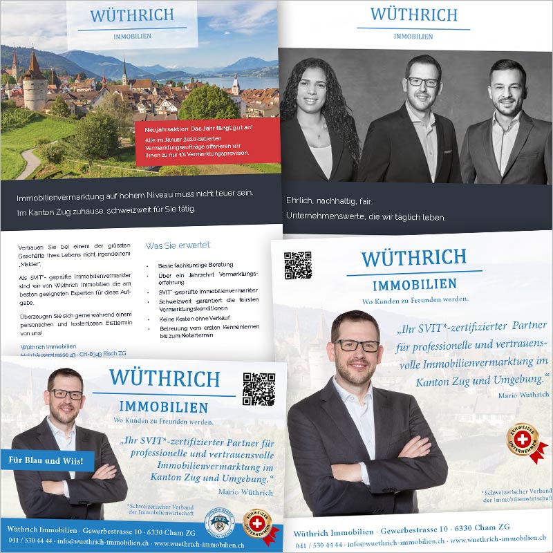 Referenz Flyer Grafikdesign der Werbeagentur und Kreativagentur Vorarlberg